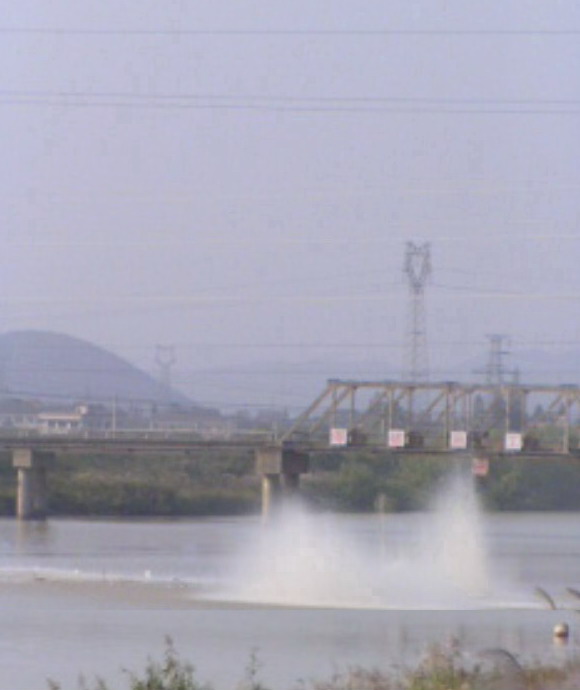 湖州长湖申线内河疏浚工程