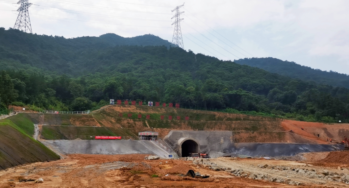 余姚西分隧道开挖工程