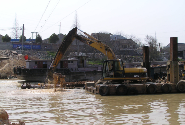 德清大闸内河疏浚工程