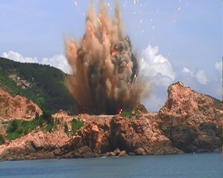 废旧子弹、炮弹、枪支销毁