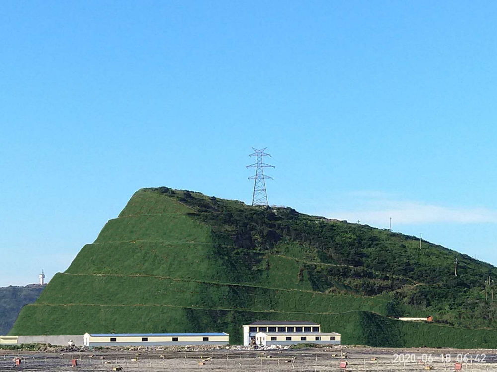 舟山嵊泗建筑石料（宕渣）矿边坡生态环境治理工程