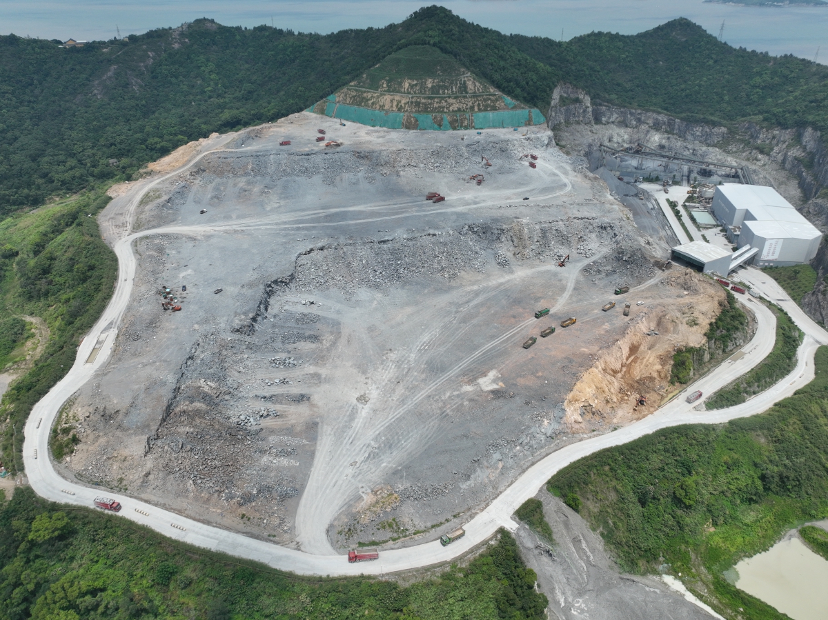 台州海燕村建筑石料矿开采