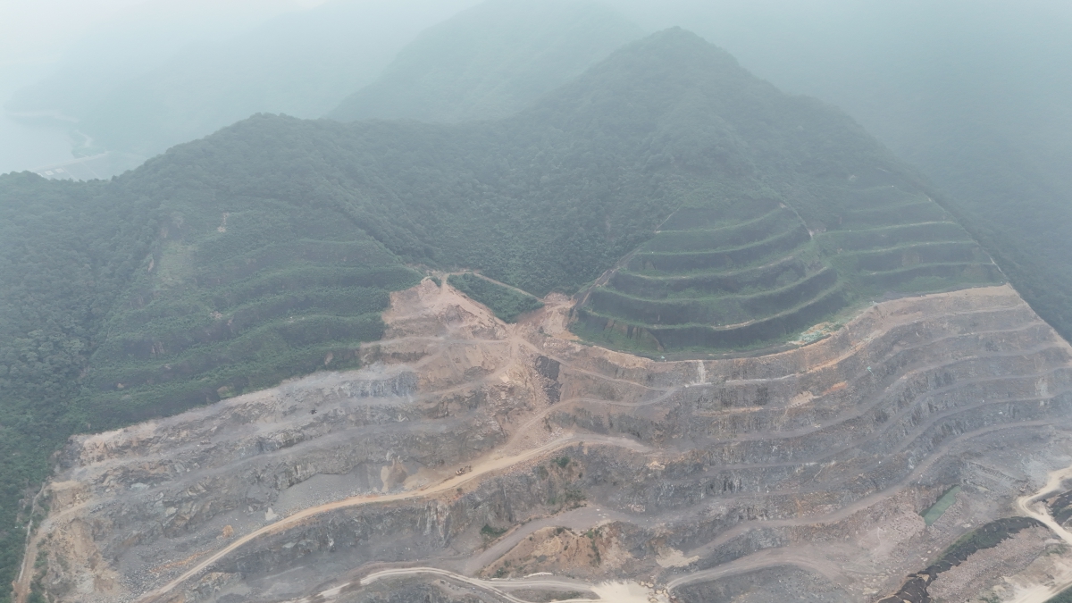 桐庐竹桐坞矿地综合开发建筑石料矿