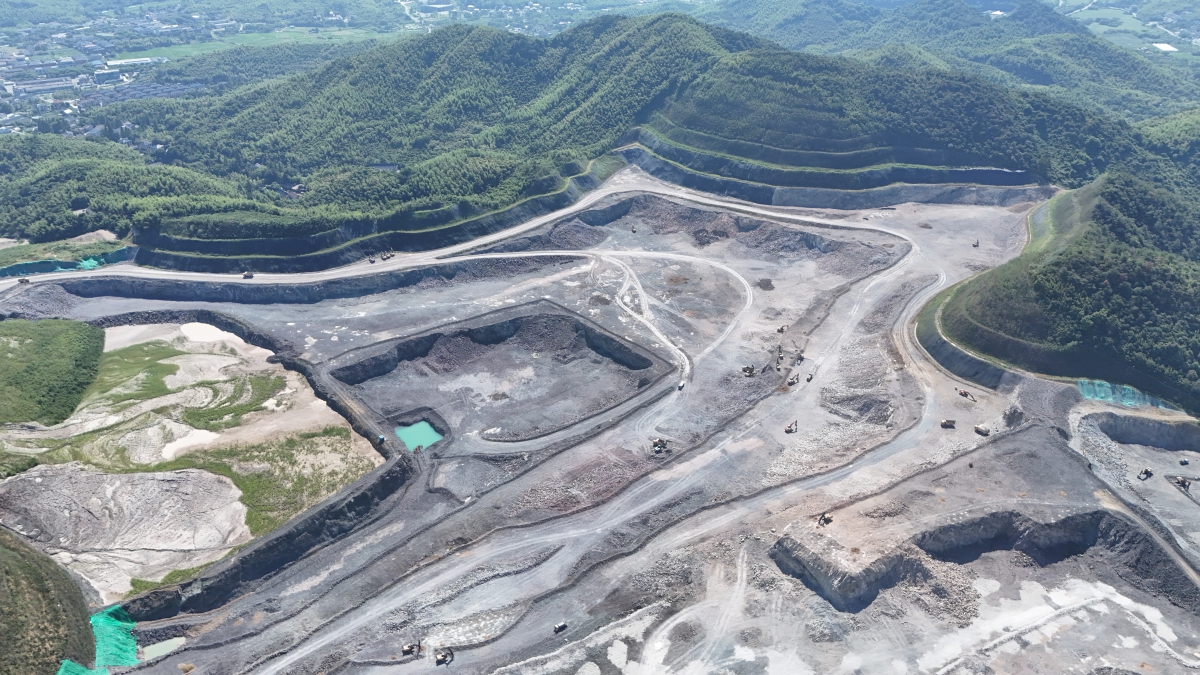 湖州新开元建筑石料矿开采