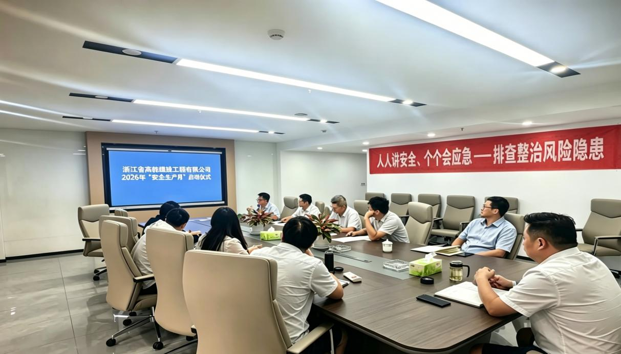 人人讲安全 个个会应急｜高能爆破2026安全生产月活动圆满开展！